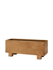 Prganizator pentru pliculete ceai maro din lemn Bon Ferm Living