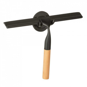 Racleta cu suport maro/neagra din metal Bambusa Wenko