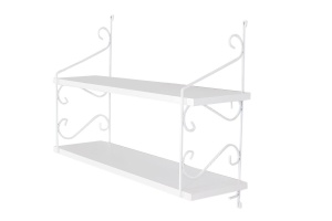Raft alb 72 cm Seramoni 2li The Home Collection