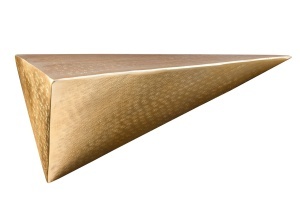Raft auriu din metal 40 cm Pyramid The Home Collection