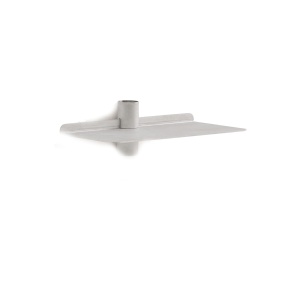 Raft din metal argintiu 32 cm Slot Teulat