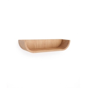 Raft maro din lemn 60 cm Salaya Kave Home