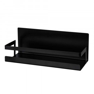 Raft negru din metal 30 cm Ima Wenko