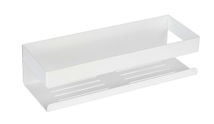 Raft pentru baie alb din metal 30 cm Genova Wenko