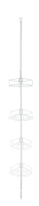 Raft pentru baie alb din metal Dolcedo Wenko