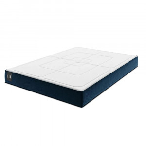 Saltea alba din textil 160x200 cm Lorne Micadoni