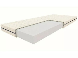 Saltea alba din textil 90x180 cm M1 The Home Collection