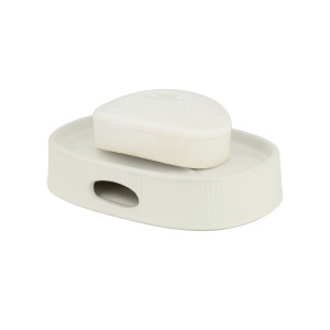 Savoniera crem din ceramica 10x14 cm Fablo Wenko