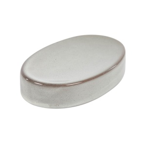 Savoniera gri din ceramica 9x14 cm Chavela Kave Home