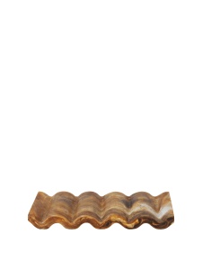 Savoniera maro din fibre naturale 9x14 cm Mist Ferm Living