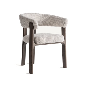 Scaun dining din lemn maro Kelan Vical Home