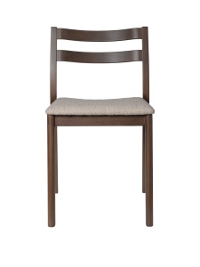 Scaun dining maro din lemn Boda Boucle Ferm Living