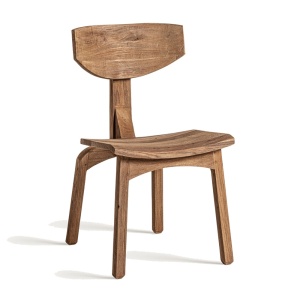 Scaun dining maro din lemn Nysted Vical Home