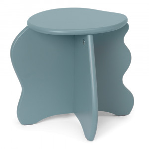 Scaunel albastru Slope Ferm Living