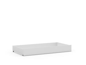 Sertar pentru pat alb 96x188 cm Nidia Quiet Object