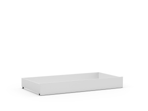 Sertar pentru pat alb 96x188 cm Nidia The Home Collection