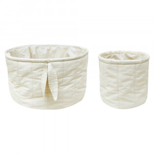 Set 2 cosuri bej din bumbac Bambie Lorena Canals