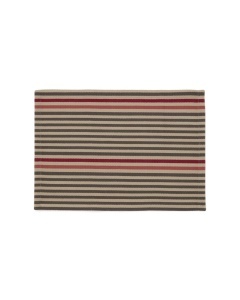 Set 2 protectii de masa multicolore din bumbac 35x50 cm Odisa Kave Home