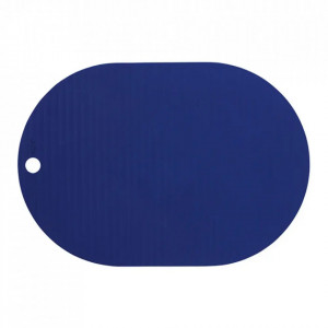 Set 2 protectii masa albastre din silicon 33x46 cm Ribbo Oyoy