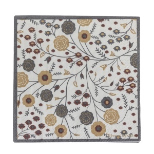 Set 20 servetele multicolore din hartie 33x33 cm Eydis Bloomingville