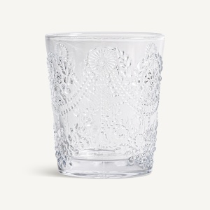 Set 3 pahare transparente din sticla 8x10 cm Galilea Vical Home