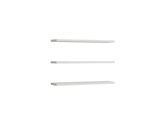 Set 3 rafturi albe Boss The Home Collection