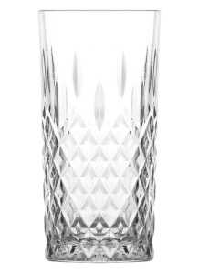 Set 6 pahare transparente din sticla 356 ml LV-ODN440F The Home Collection