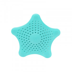 Sita scurgere pentru cada albastru din fibre sintetice Starfish Umbra