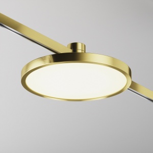 Spot maro alama din metal cu LED Plato 2 Flarity Maytoni
