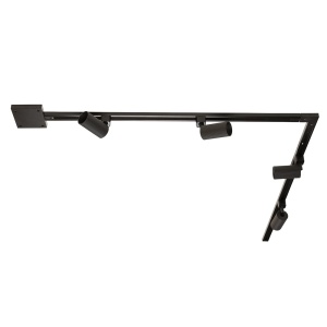 Spot negru din metal Buzz Four Zuiver