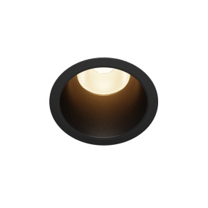 Spot negru din metal Downlight Dip 3k Maytoni