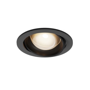 Spot negru din metal Downlight Maytoni