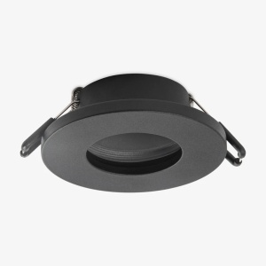 Spot negru din metal Finn Zuma Line