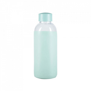 Sticla cu dop verde din plastic 600 ml Zena Bahne