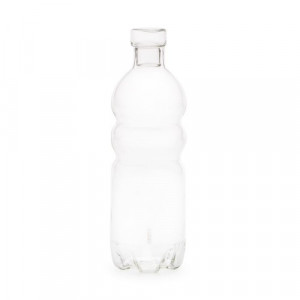 Sticla transparenta cu dop 7x22,5 cm Si Bottle Seletti
