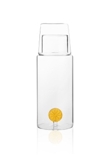 Sticla transparenta din sticla 26 cm BRD0098 The Home Collection