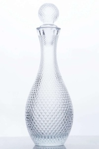 Sticla transparenta din sticla 36 cm BADE56789 The Home Collection