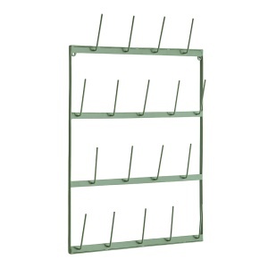 Suport cani verde din metal Plato Madam Stoltz