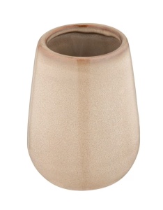 Suport pentru periuta de dinti bej din ceramica 8x11 cm Sirmione Wenko
