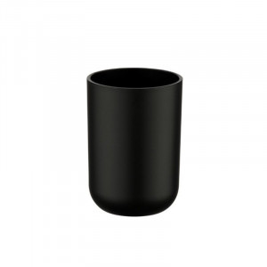 Suport pentru periuta de dinti negru din elastomer termoplastic 7x10 cm Brasil Wenko