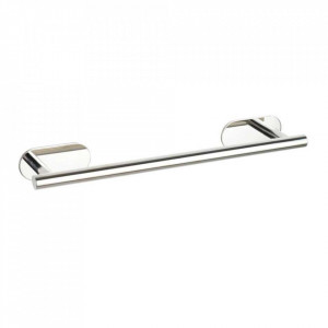 Suport prosoape argintiu din metal 40 cm Orea Shine Wenko