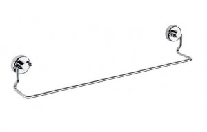 Suport prosoape argintiu din metal 45 cm Wixu Wenko