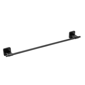 Suport prosoape negru din metal 61 cm Porto Wenko