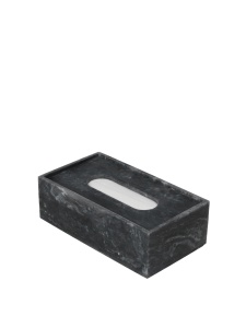 Suport servetele de bucatarie gri carbune din fibre naturale Mist Ferm Living