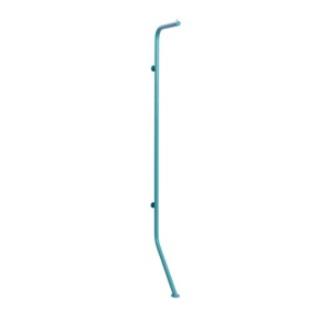 Suport umerase albastru din metal 182 cm Bend Hubsch