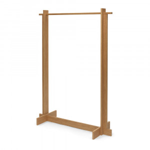 Suport umerase maro din lemn 150 cm Bridge Ferm Living