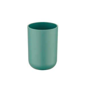 Suport verde din elastomer termoplastic pentru periuta dinti 7,3x10,3 cm Brasil Wenko