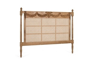 Tablie pat maro din lemn 174 cm Bellecour Giner y Colomer