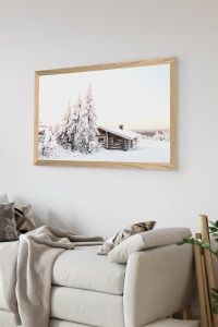 Tablou multicolor 33x48 cm Tekhammdf129 The Home Collection