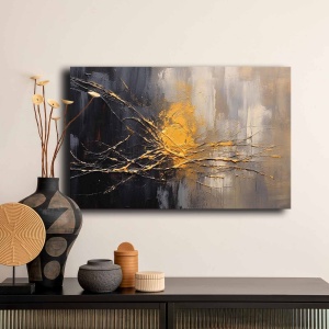 Tablou multicolor din fibre naturale 45x70 cm 4570GSC-008 The Home Collecti
